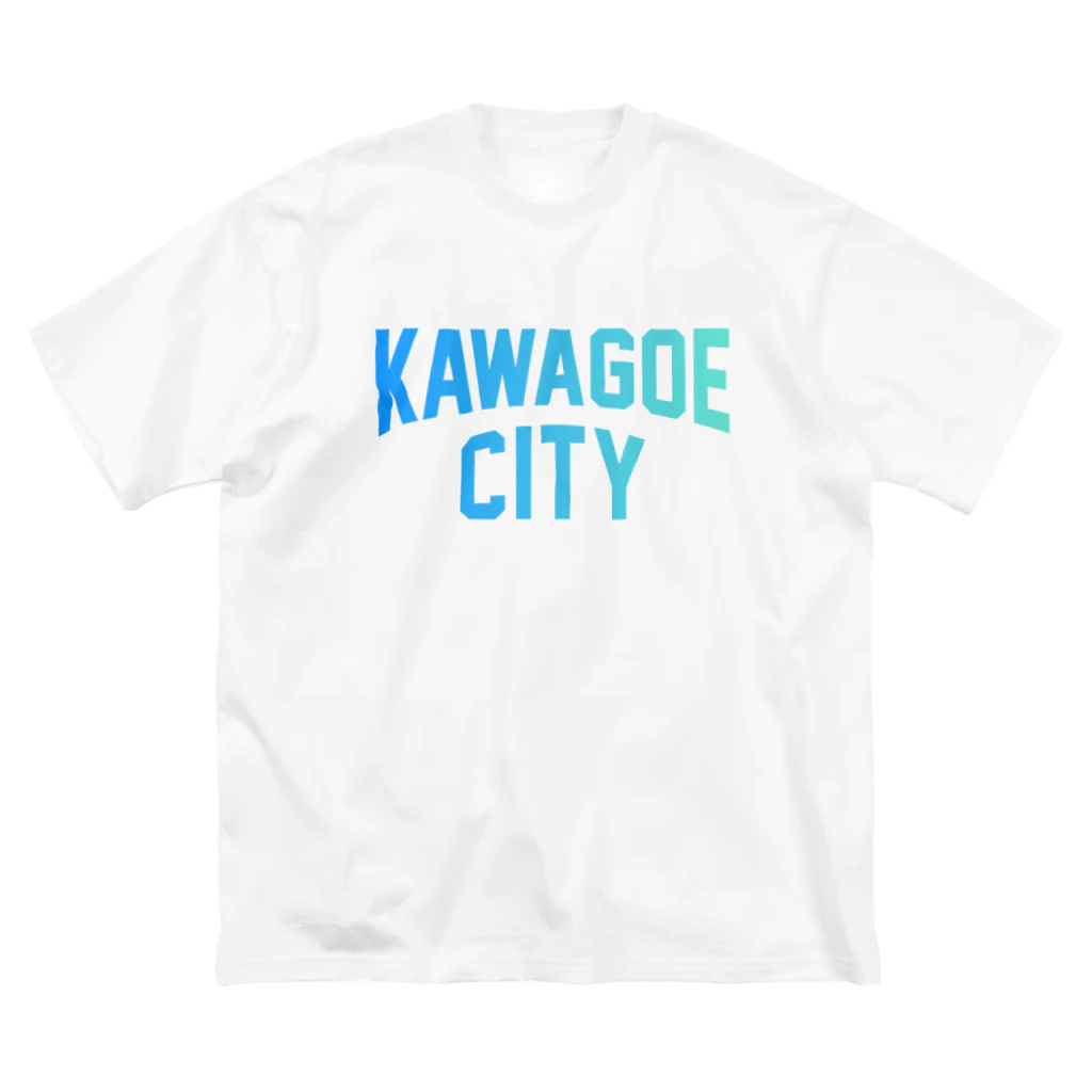 JIMOTO Wear Local Japanの川越市 KAWAGOE CITY ビッグシルエットTシャツ