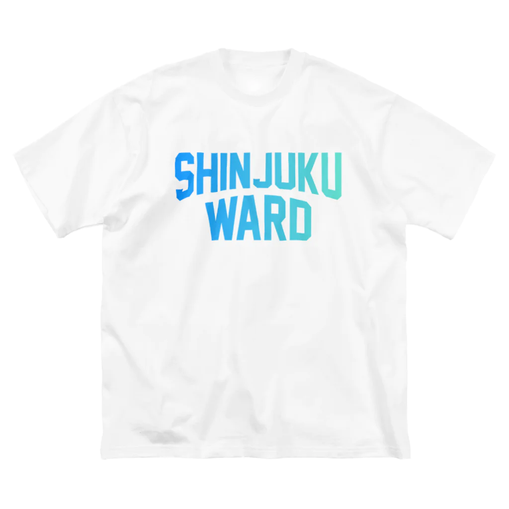JIMOTOE Wear Local Japanのshinjuku ward　新宿 Big T-Shirt