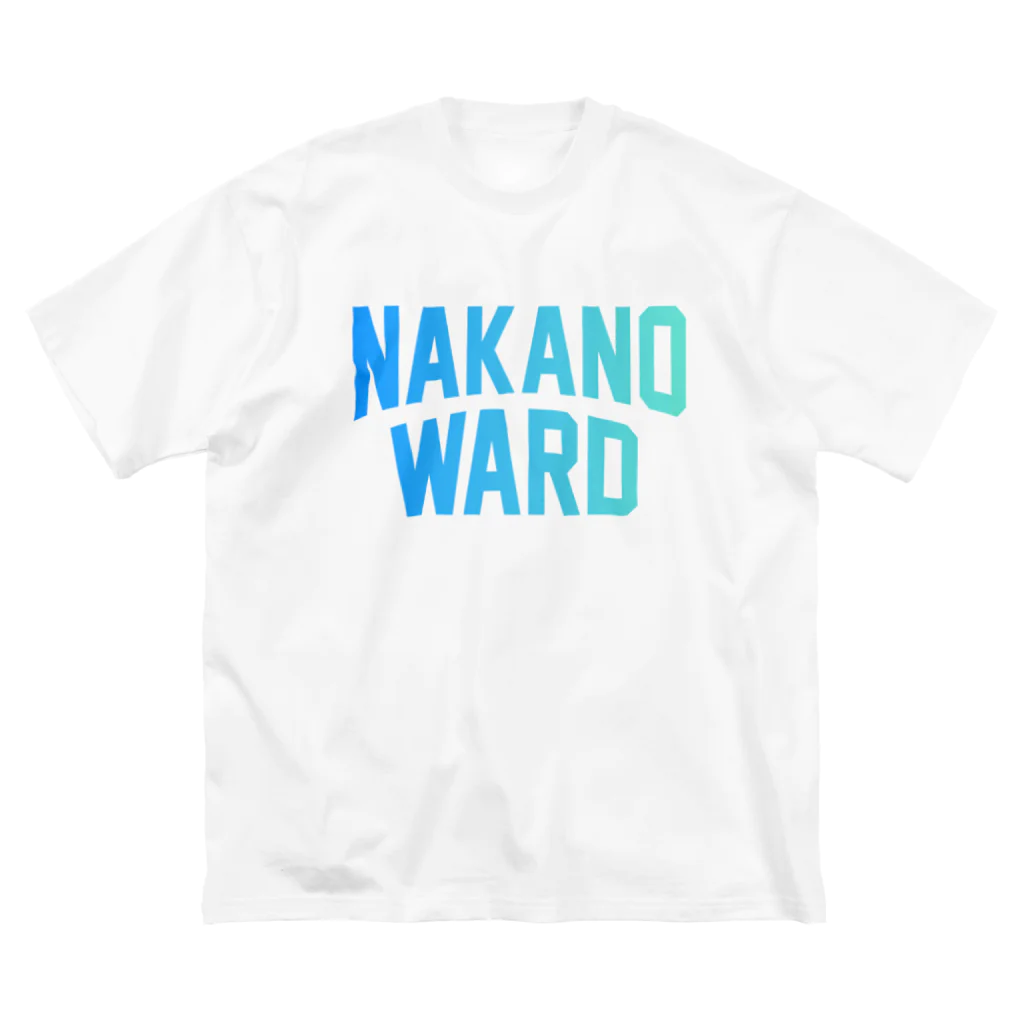 JIMOTOE Wear Local Japanの中野区 NAKANO WARD Big T-Shirt