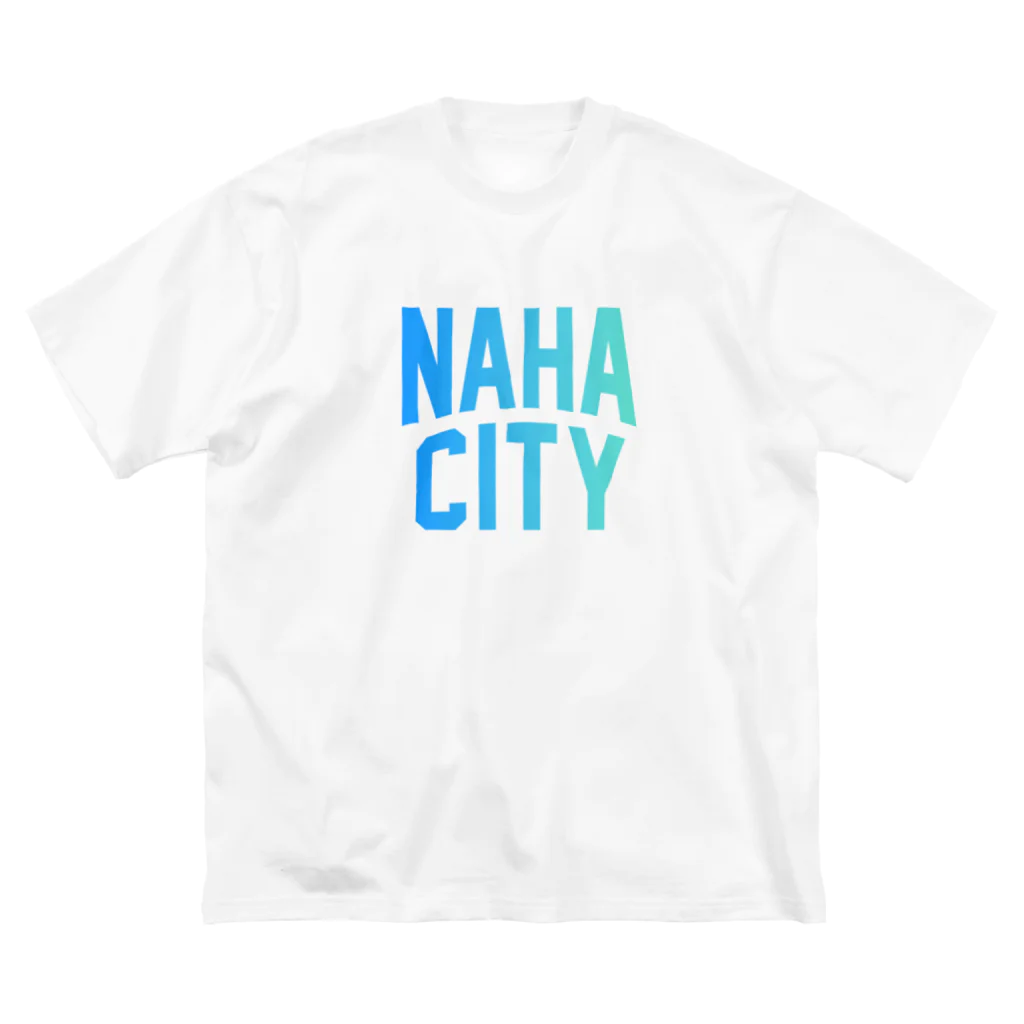 JIMOTO Wear Local Japanの那覇市 NAHA CITY Big T-Shirt