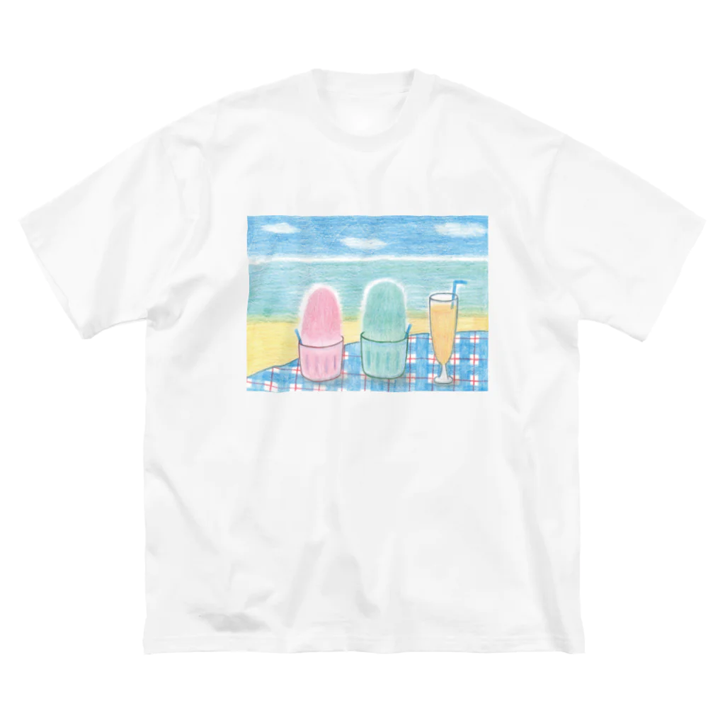 Ai MARKET in SUZURIのY・S 「かき氷」 ビッグシルエットTシャツ