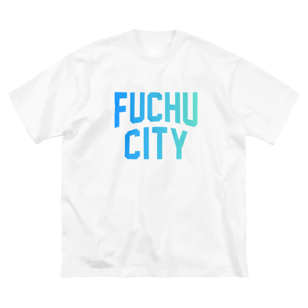 JIMOTO Wear Local Japanの府中市 FUCHU CITY ビッグシルエットTシャツ