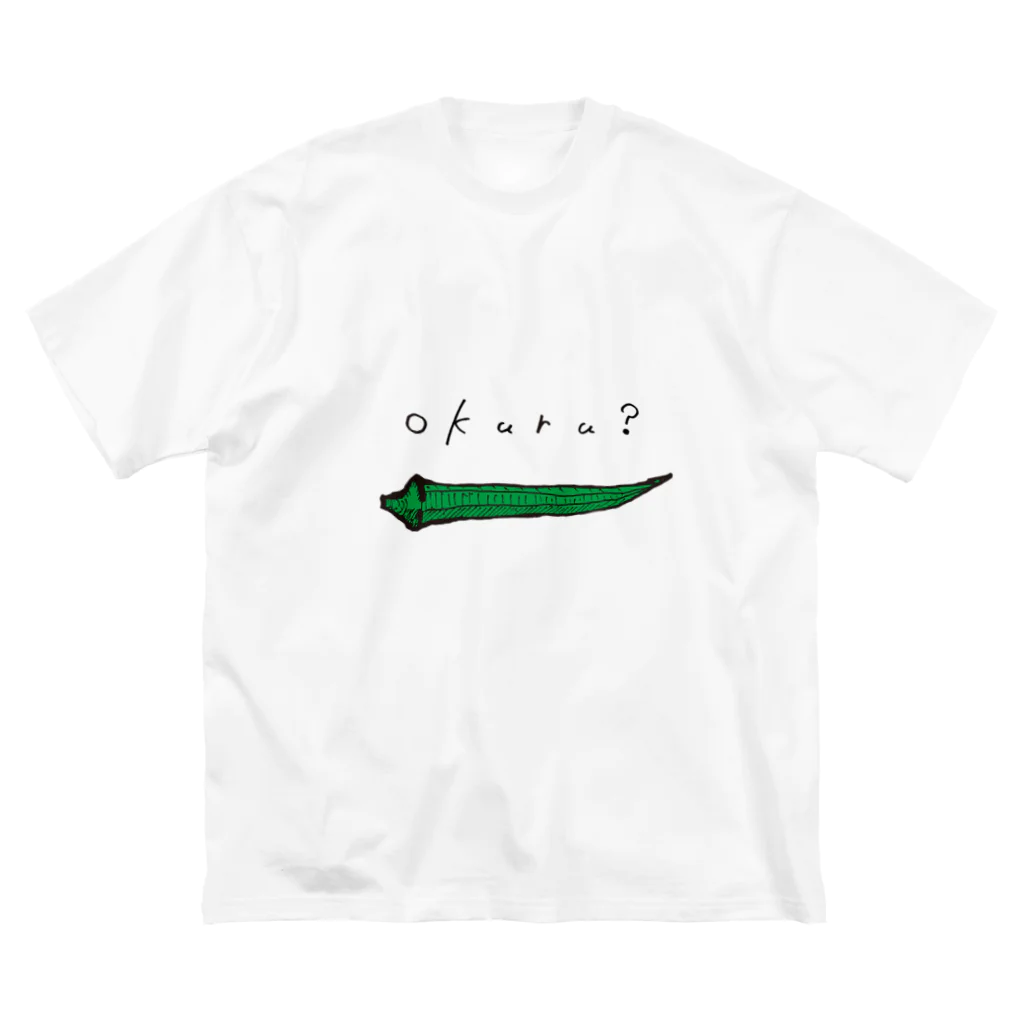 okuruの okuru? Big T-Shirt