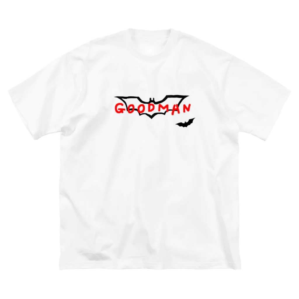 HIP HOP ネタ　映画ネタのGOOD man2 Big T-Shirt