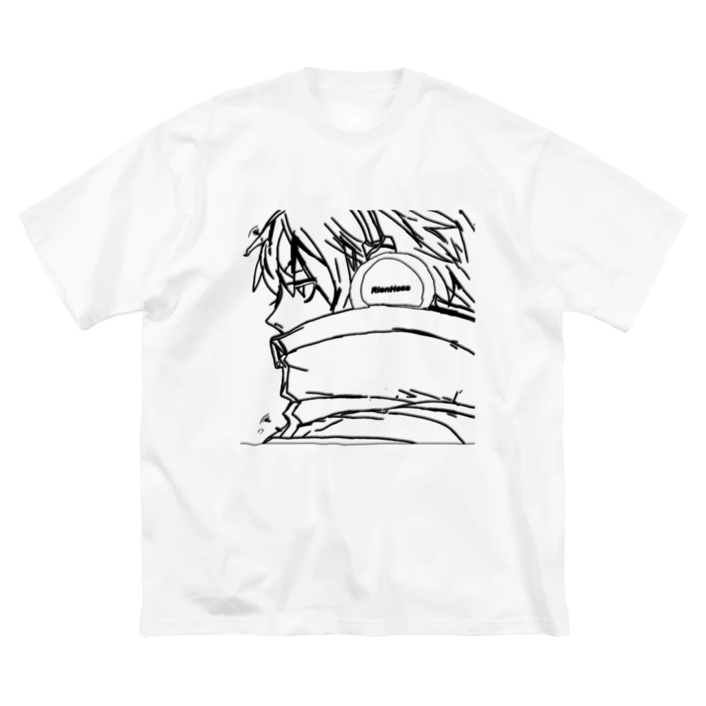 リオン補佐 MC👿🎙️の「自分自身どうあるべきか」byリオン補佐 Big T-Shirt