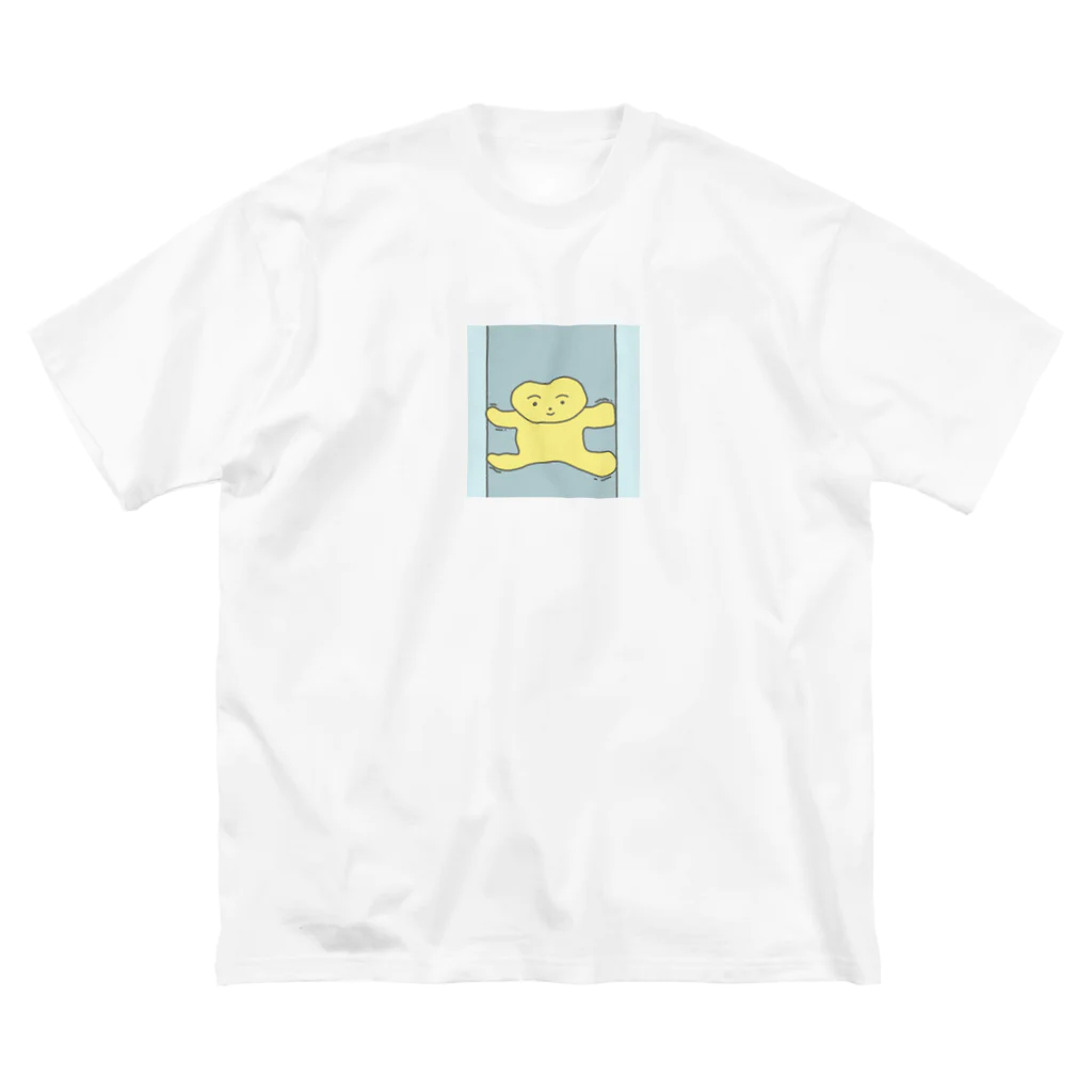 ながしま さあやの昔やったあそび ビッグシルエットTシャツ