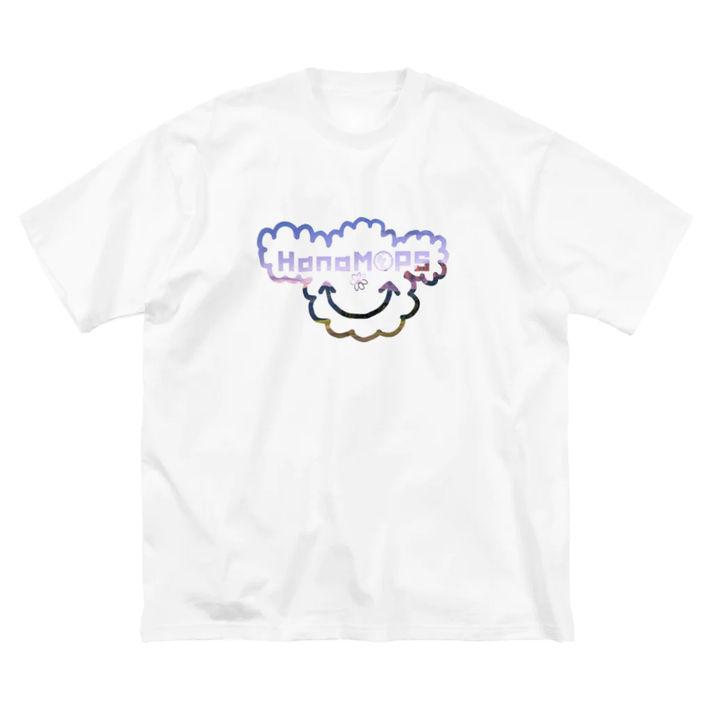 ☆もふらぼVillage☆のHanaMoPS ロゴ ビッグシルエットTシャツ