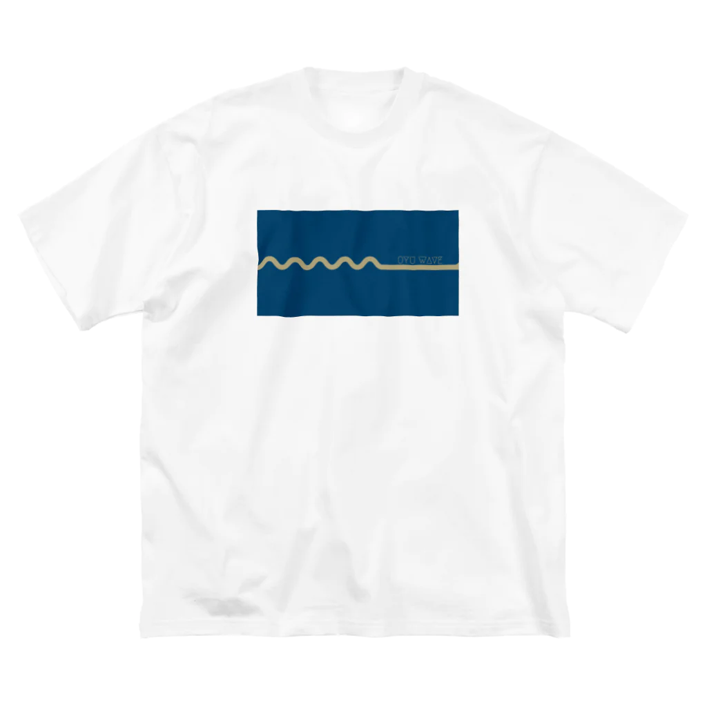 OYU TOKYO OFFICIAL SHOPのOYU WAVE ビッグシルエットTシャツ