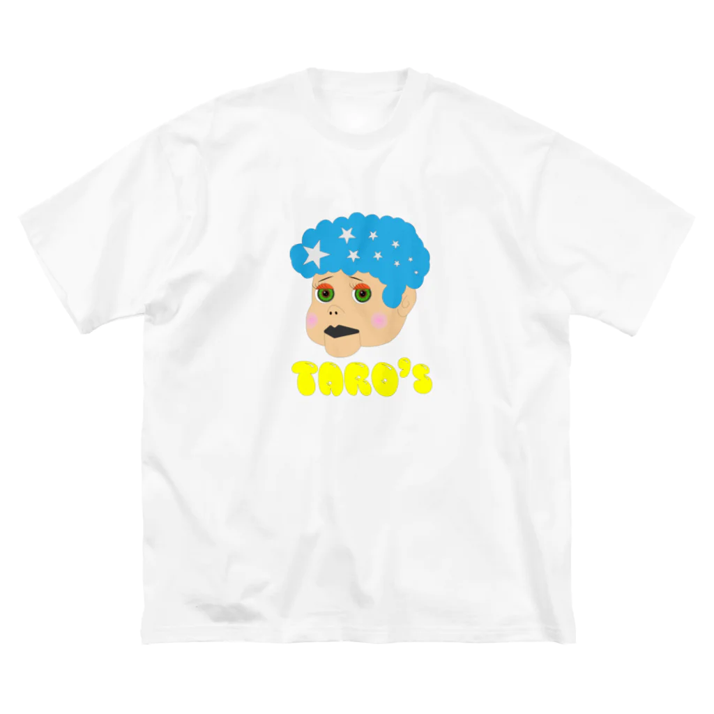 POCHI_TAROのtaro2 ビッグシルエットTシャツ