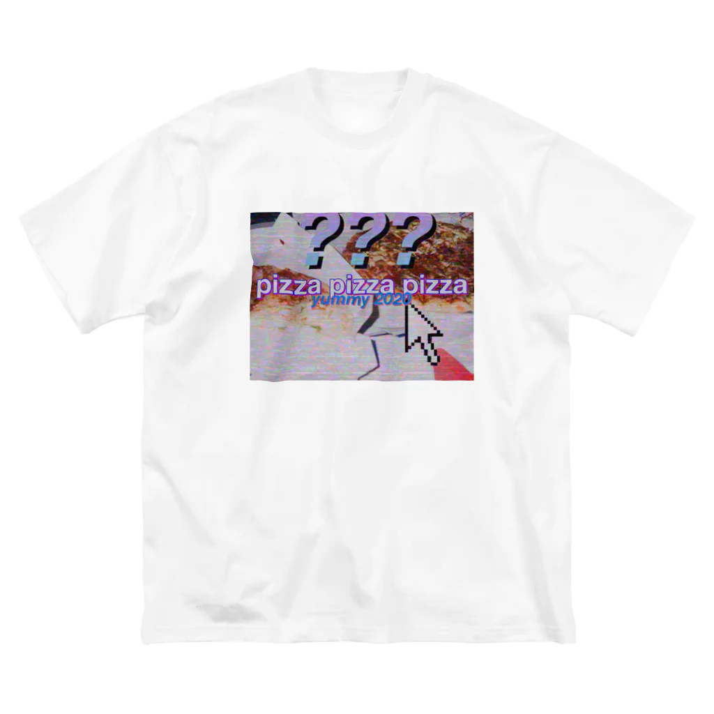 社畜でポンのpizza Big T-Shirt