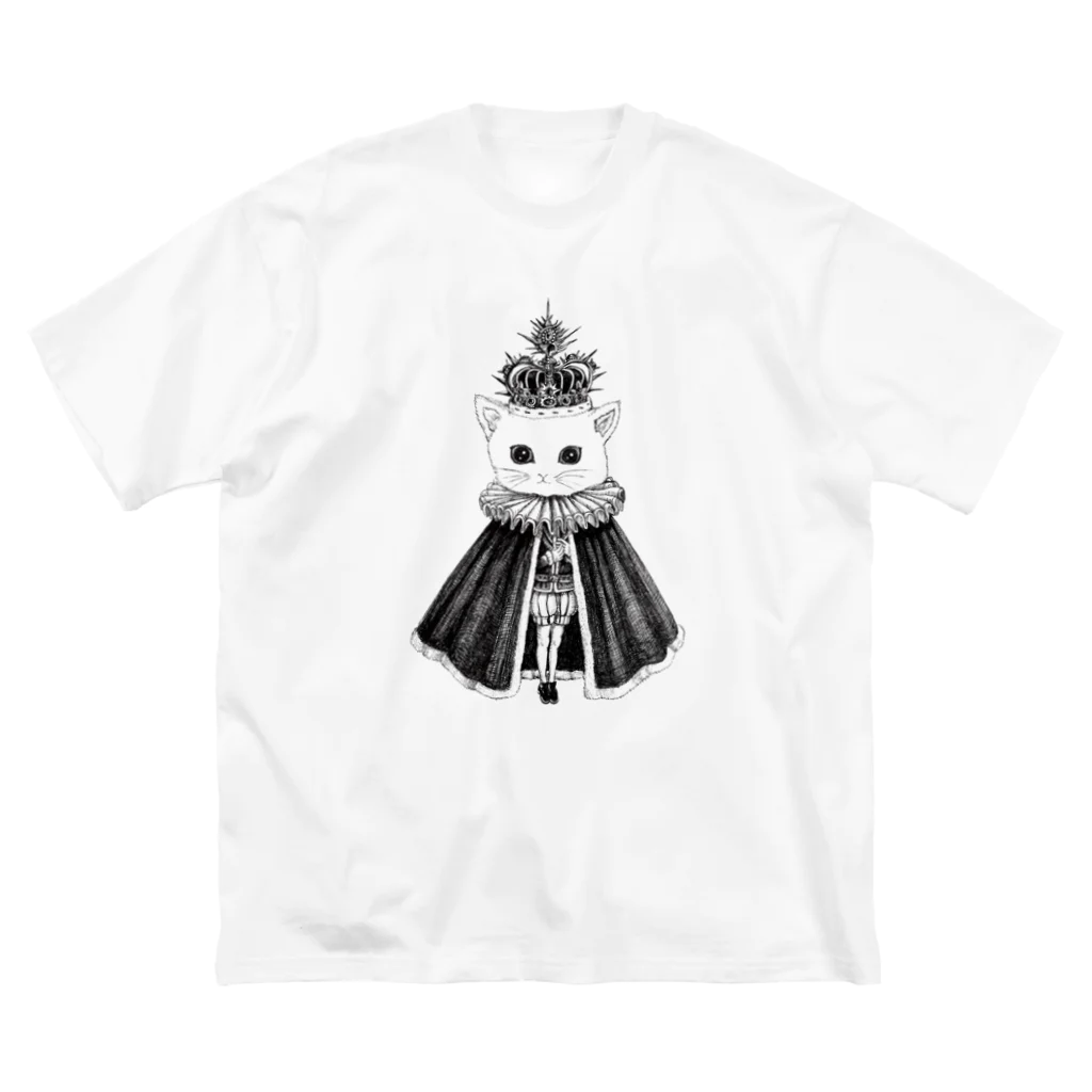 油絵描きの小物売り場の猫かぶり王子 Big T-Shirt