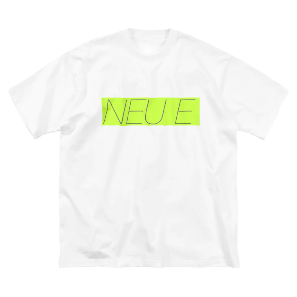 NEUEのNEUE ビッグシルエットTシャツ