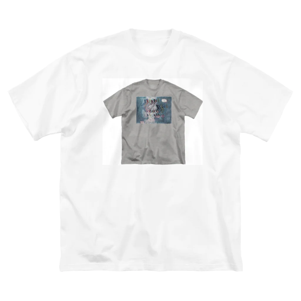 𝐈𝟗𝟖𝟗のああ ビッグシルエットTシャツ