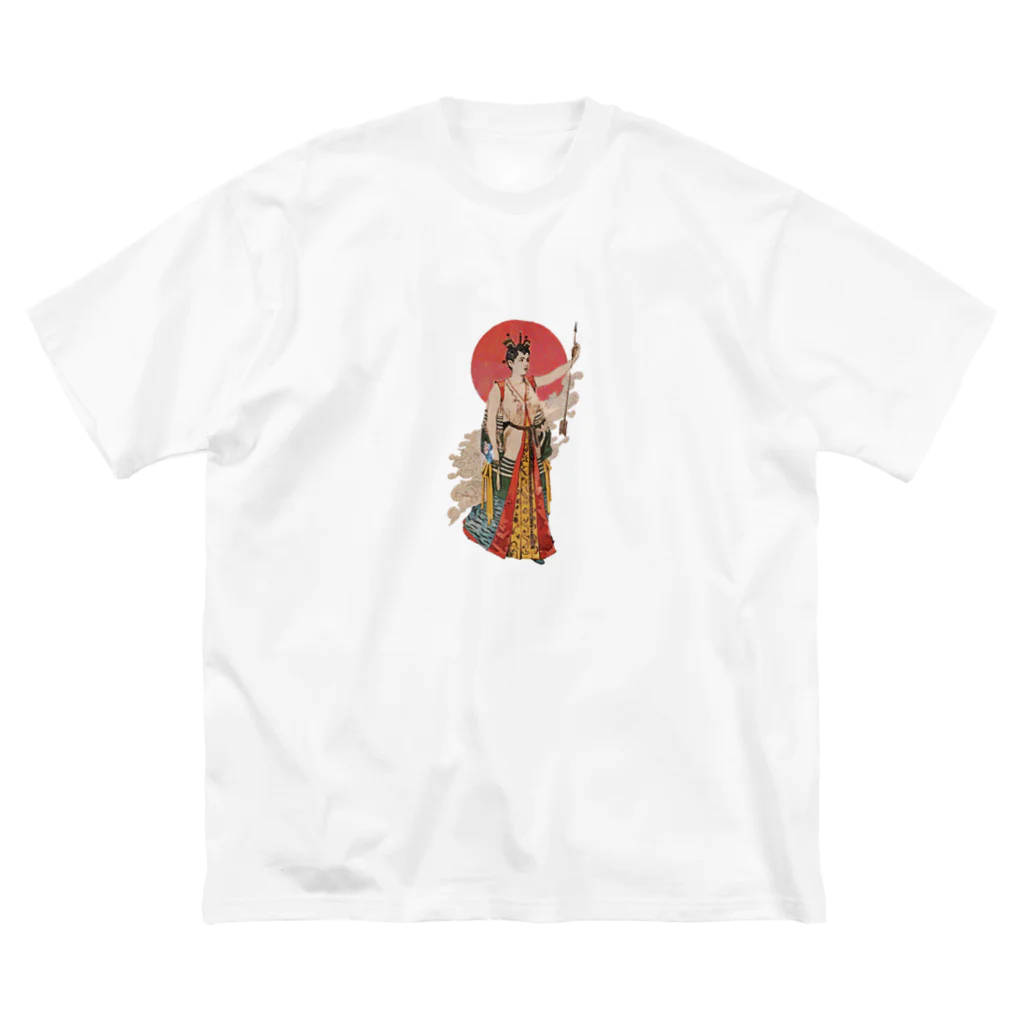 GOOD VIBES GOODSのGOOD VIBES 神様っぽい ビッグシルエットTシャツ