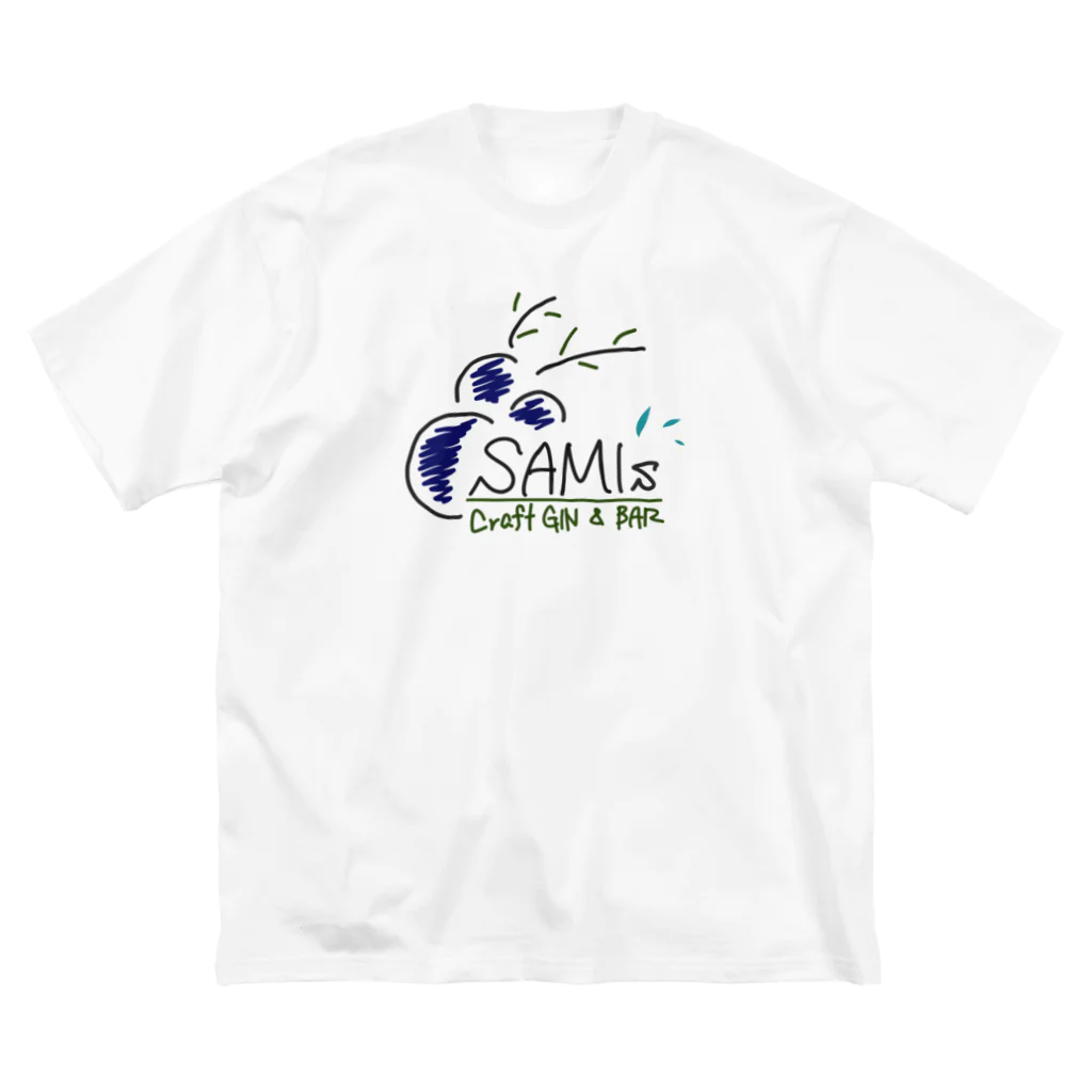 SAMIs craftGIN&BAR(サミズ クラフトジンアンドバー)のSAMIsロゴ Big T-Shirt