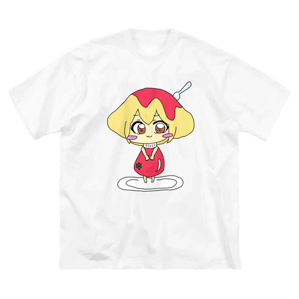 ほむらのおむらい子 ビッグシルエットTシャツ