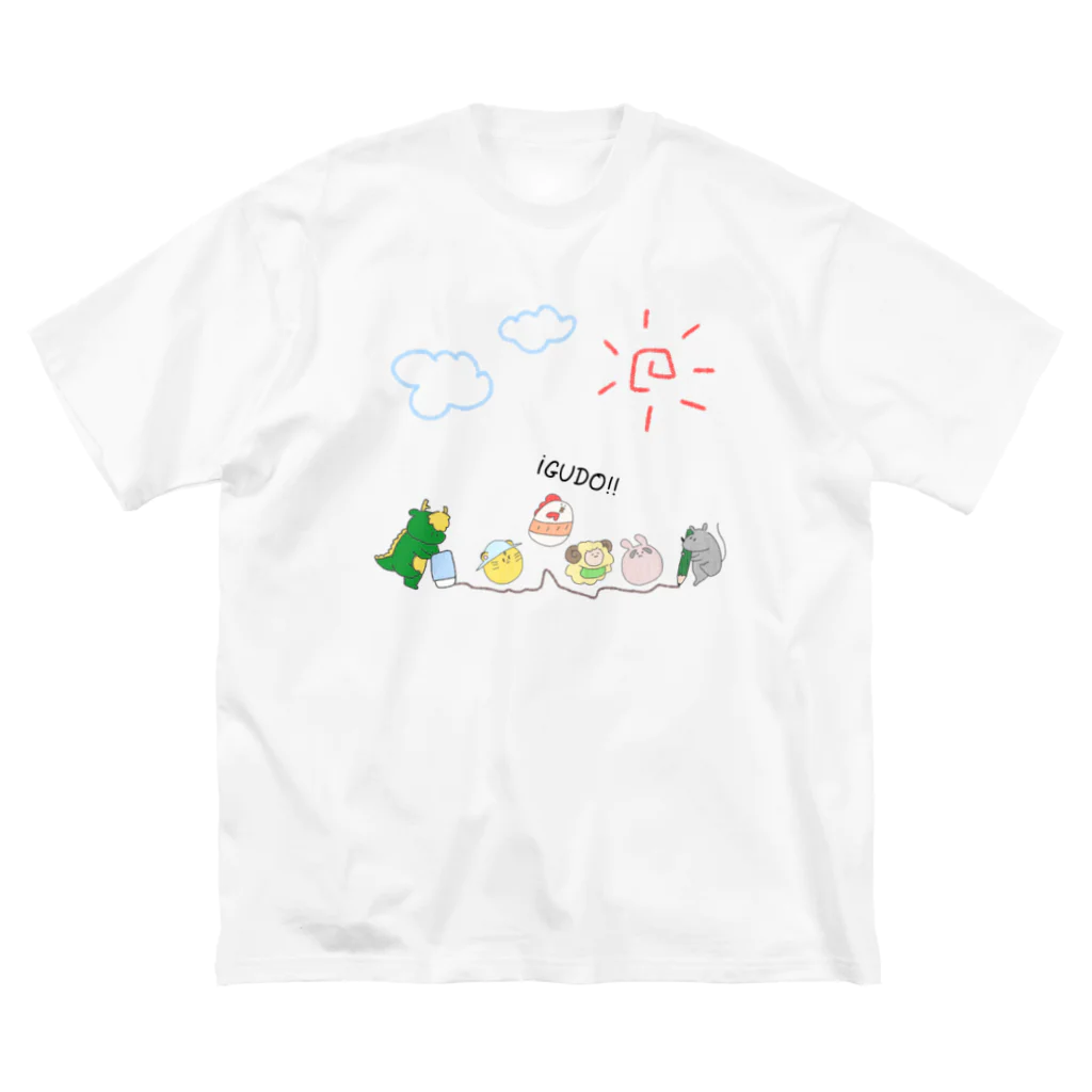 やさぐれすとあのいぐど！ ビッグシルエットTシャツ