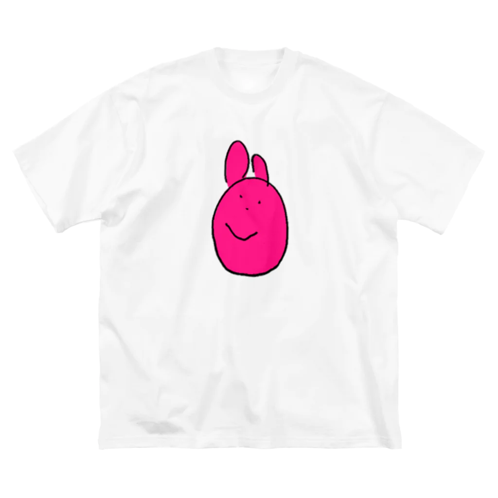 だぎちゃん| クスッとゆるイラストのこどものえ ビッグシルエットTシャツ