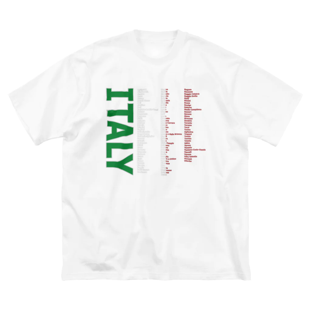 フォーヴァのITALY Big T-Shirt