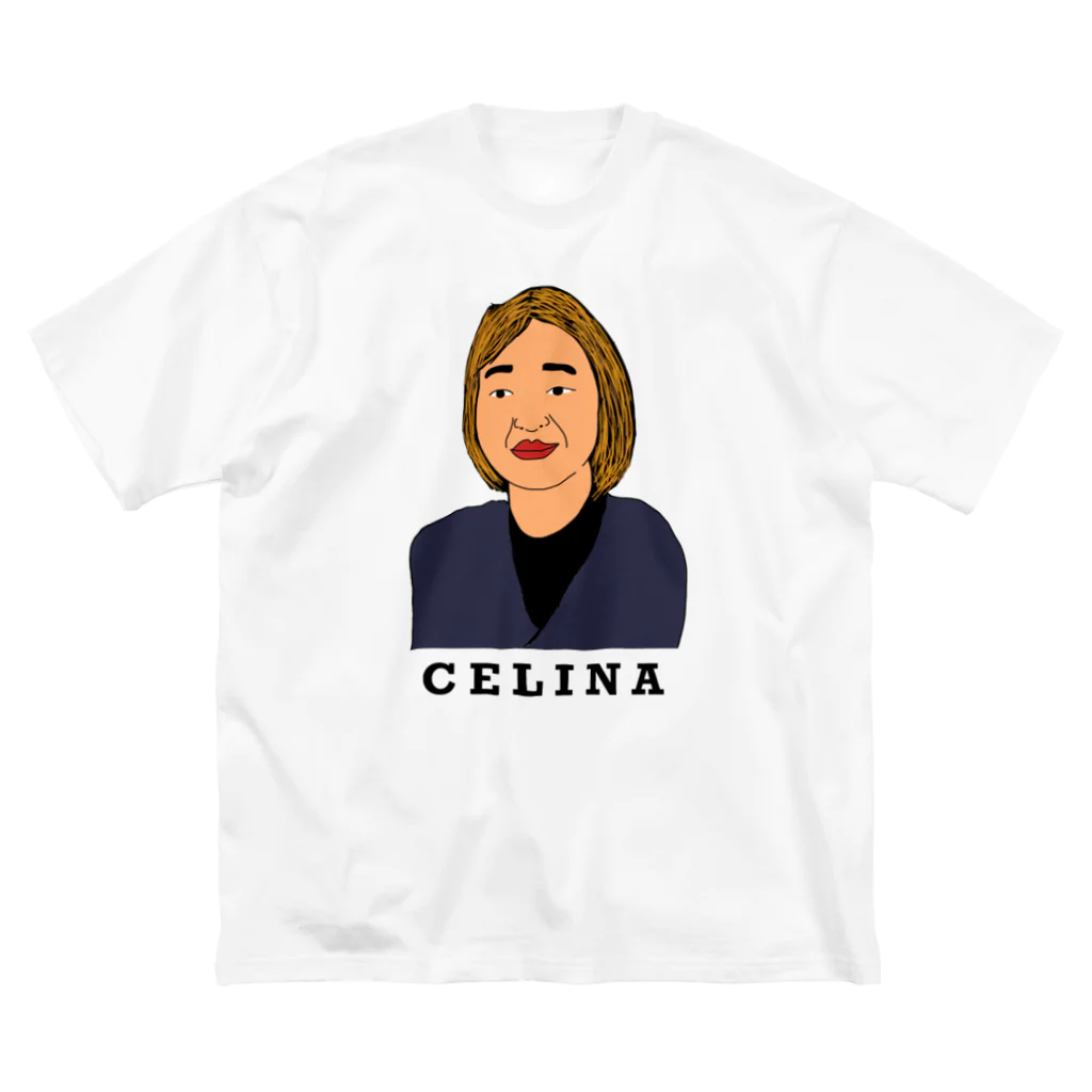 NUBOのCELINA ビッグシルエットTシャツ