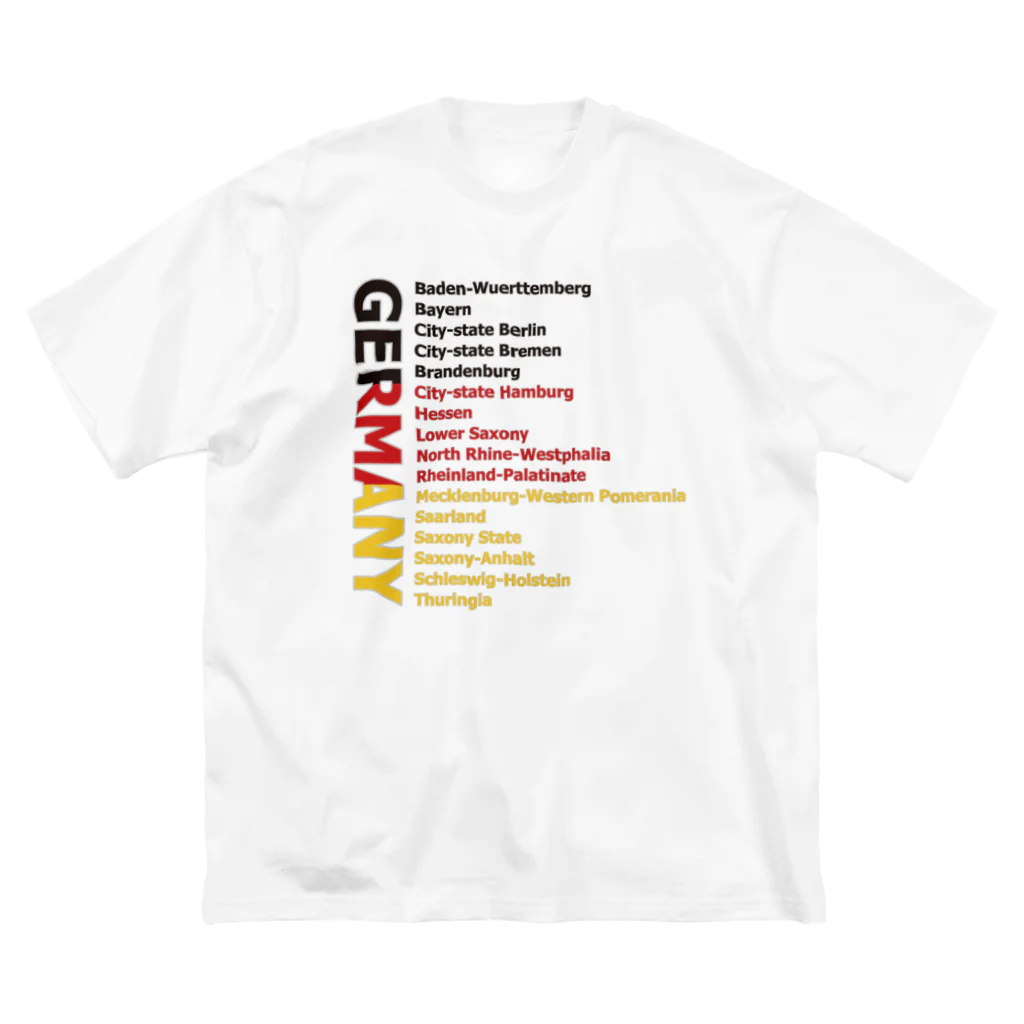 フォーヴァのGERMANY Big T-Shirt