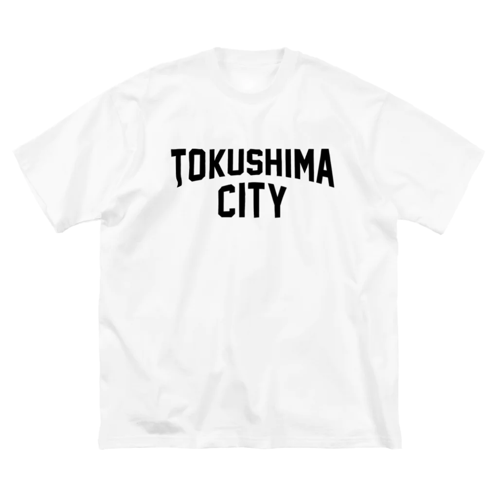 JIMOTO Wear Local Japanの徳島市 TOKUSHIMA CITY ビッグシルエットTシャツ