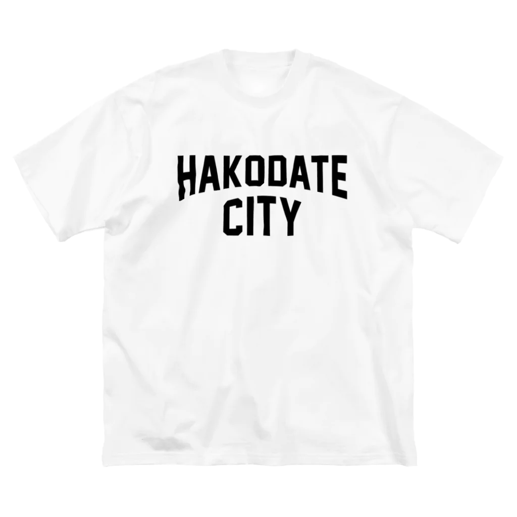 JIMOTOE Wear Local Japanの函館市 HAKODATE CITY ビッグシルエットTシャツ