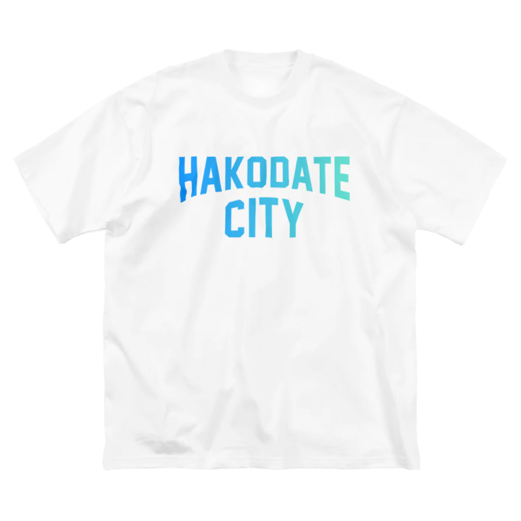 JIMOTOE Wear Local Japanの函館市 HAKODATE CITY ビッグシルエットTシャツ