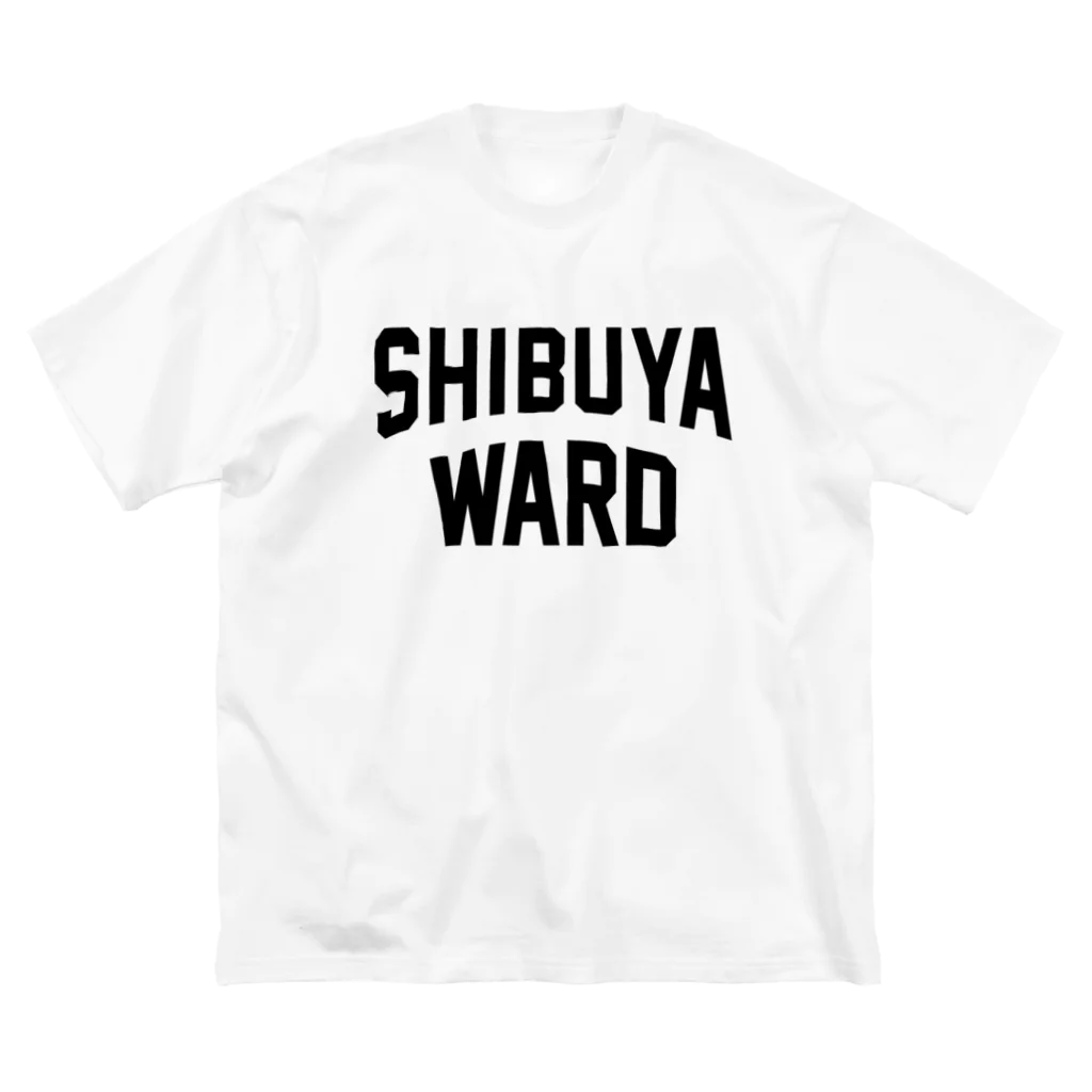 JIMOTO Wear Local Japanの渋谷区 SHIBUYA WARD ビッグシルエットTシャツ