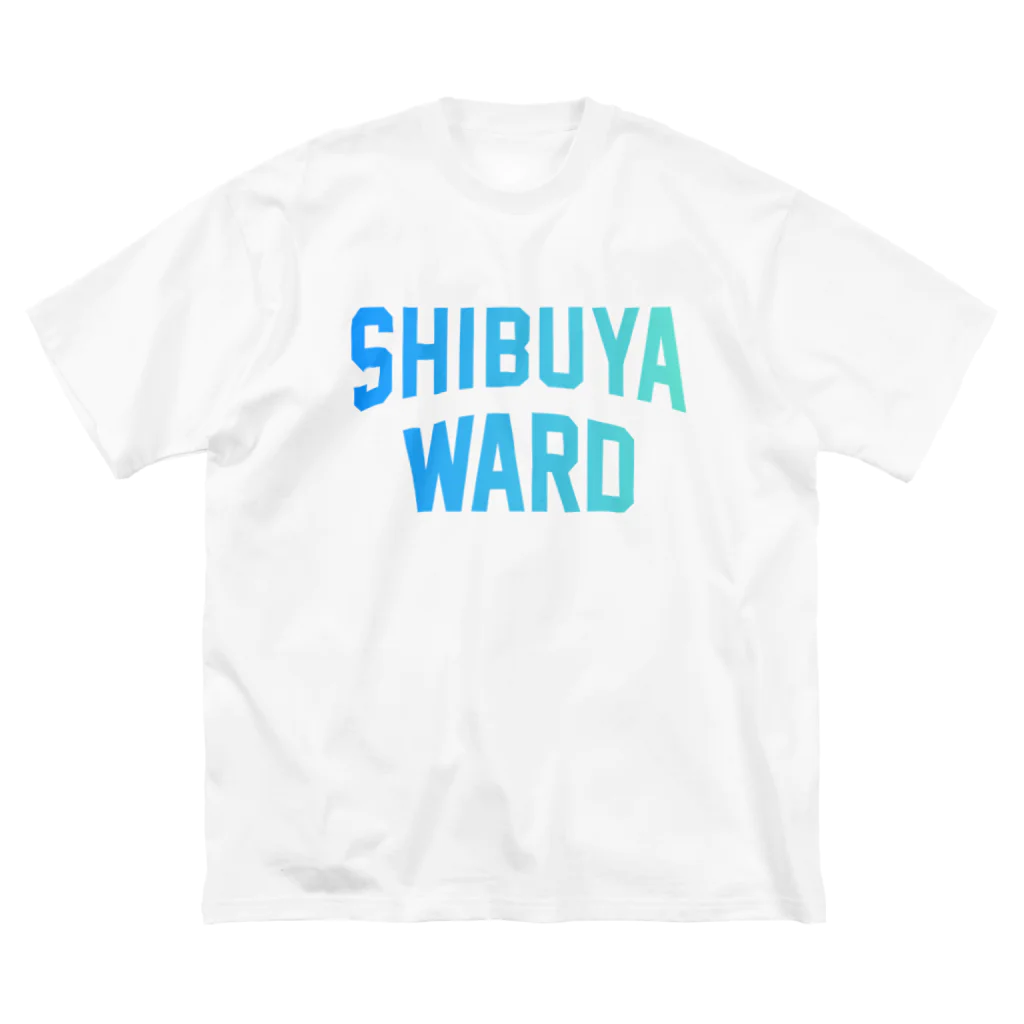 JIMOTO Wear Local Japanの渋谷区 SHIBUYA WARD ビッグシルエットTシャツ
