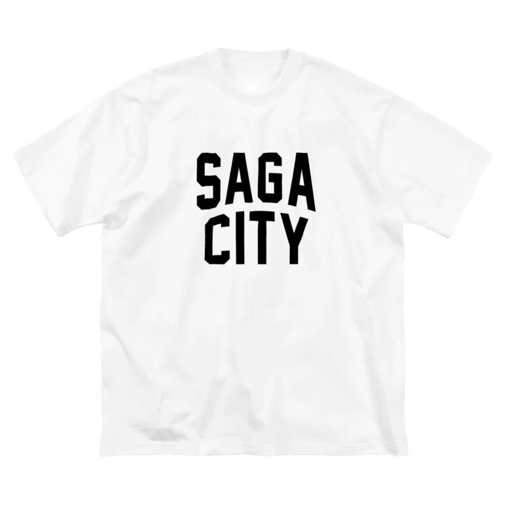 JIMOTOE Wear Local Japanの佐賀市 SAGA CITY Big T-Shirt