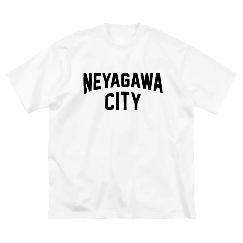 JIMOTO Wear Local Japanの寝屋川市 NEYAGAWA CITY ビッグシルエットTシャツ