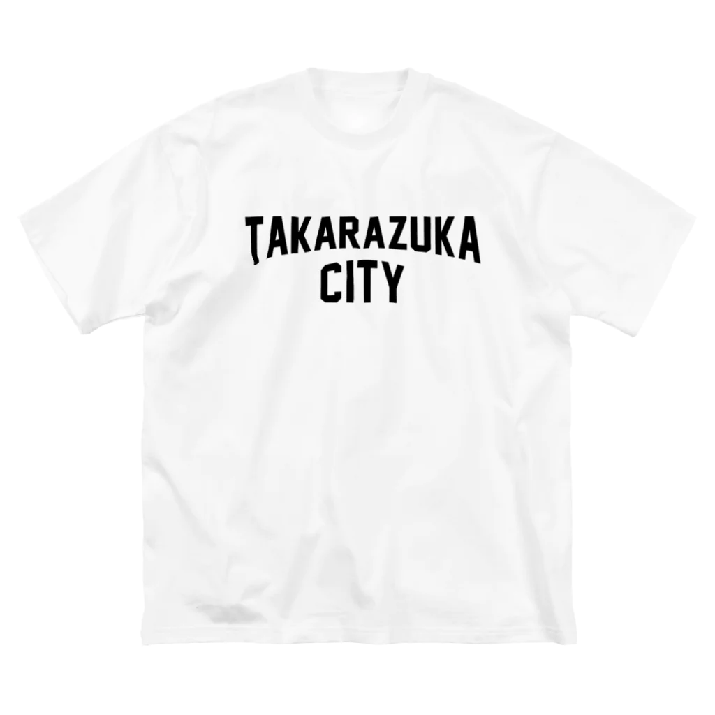 JIMOTO Wear Local Japanの宝塚市 TAKARAZUKA CITY ビッグシルエットTシャツ