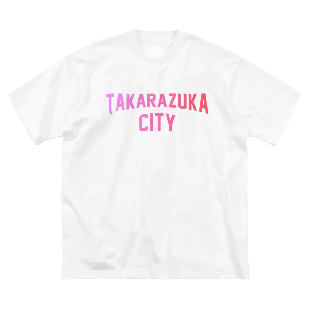 JIMOTO Wear Local Japanの宝塚市 TAKARAZUKA CITY ビッグシルエットTシャツ