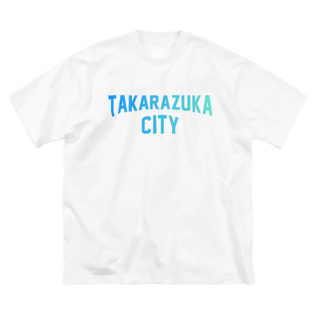 JIMOTO Wear Local Japanの宝塚市 TAKARAZUKA CITY ビッグシルエットTシャツ