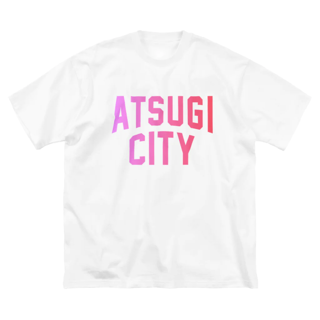JIMOTO Wear Local Japanの厚木市 ATSUGI CITY Big T-Shirt