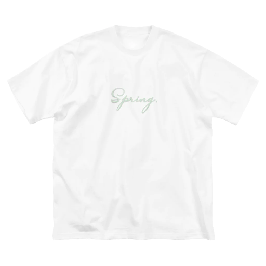 spring.のSpring. ビッグシルエットTシャツ