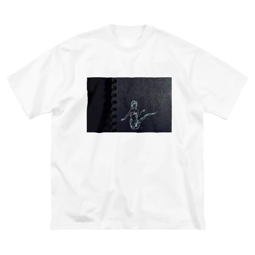 Re:Gの-蛇女-snake ビッグシルエットTシャツ