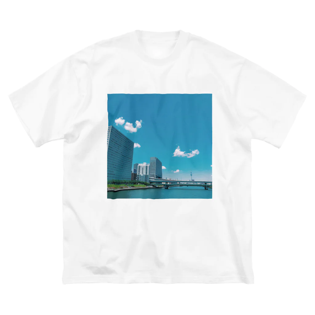 東京キリトリセカイの東京キリトリセカイ ビッグシルエットTシャツ