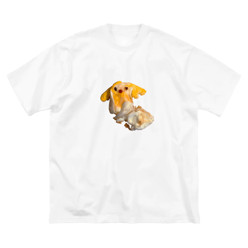 リラックスバッテリーの目玉焼き犬 Big T-Shirt