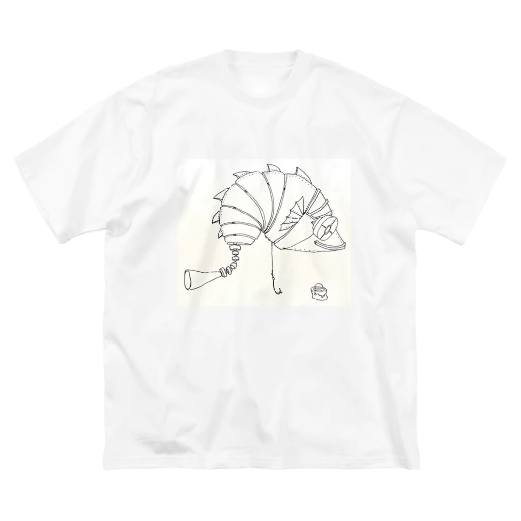 おまるのペンキ屋さんの描いたイラスト Big T-Shirt