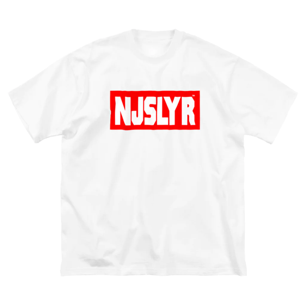 ニンジャスレイヤー公式/ダイハードテイルズのNJSLYR LOGO RW Big T-Shirt