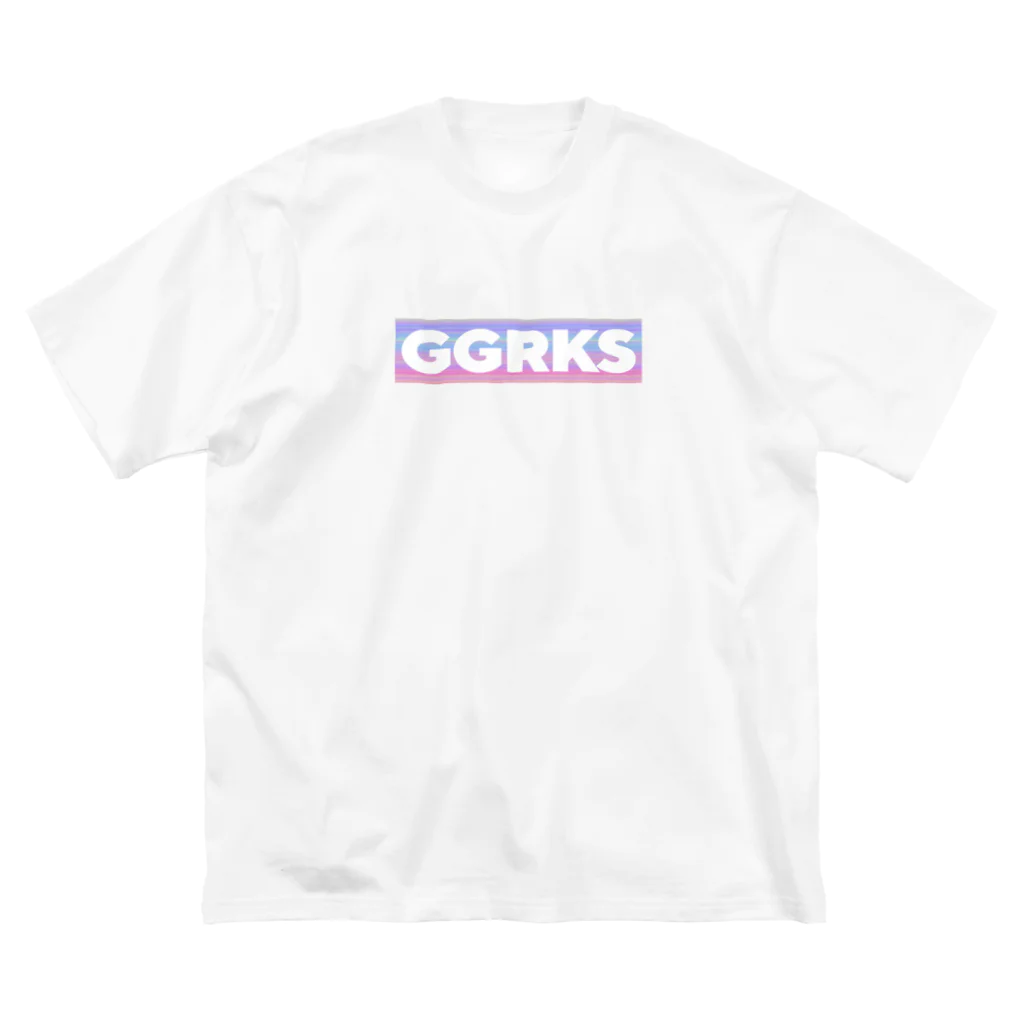 NOISEのGGRKS ビッグシルエットTシャツ