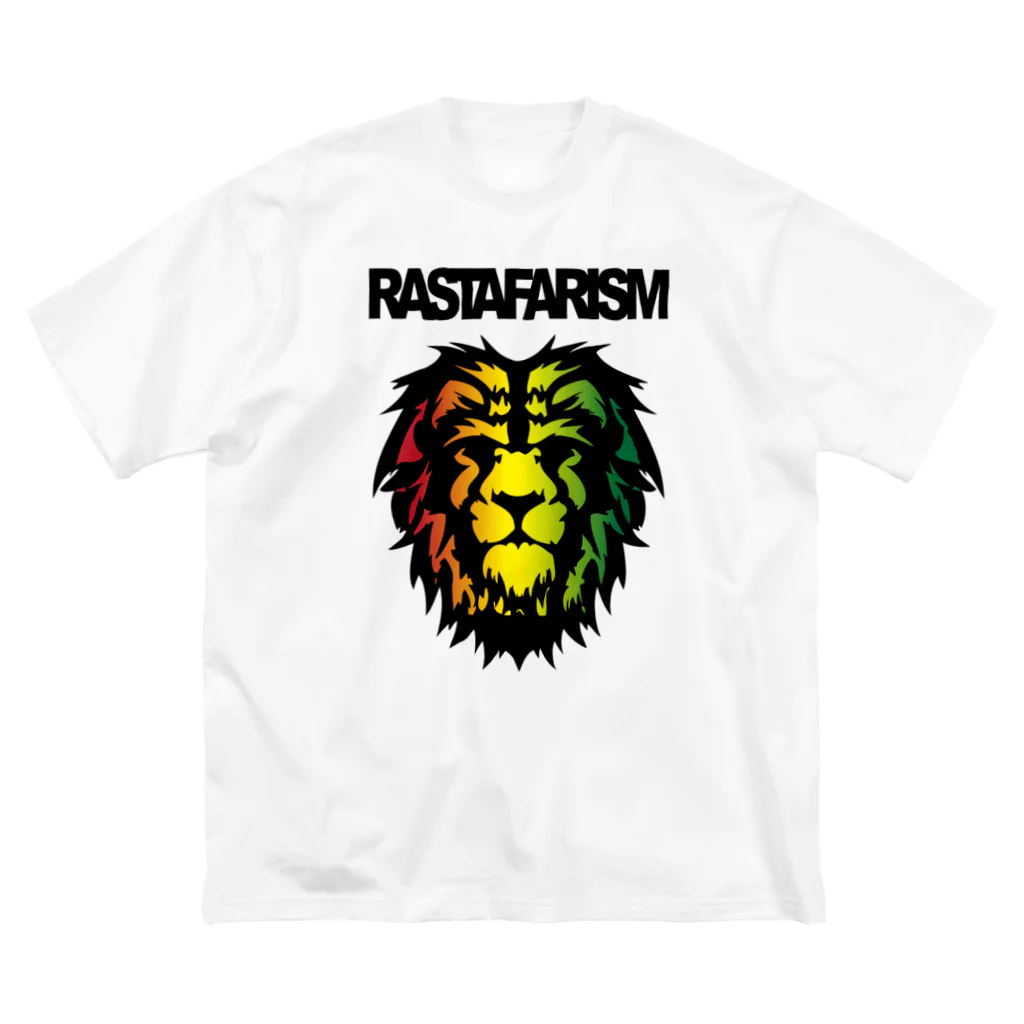 DRIPPEDのRASTAFARISM / ラスタファリズム Big T-Shirt