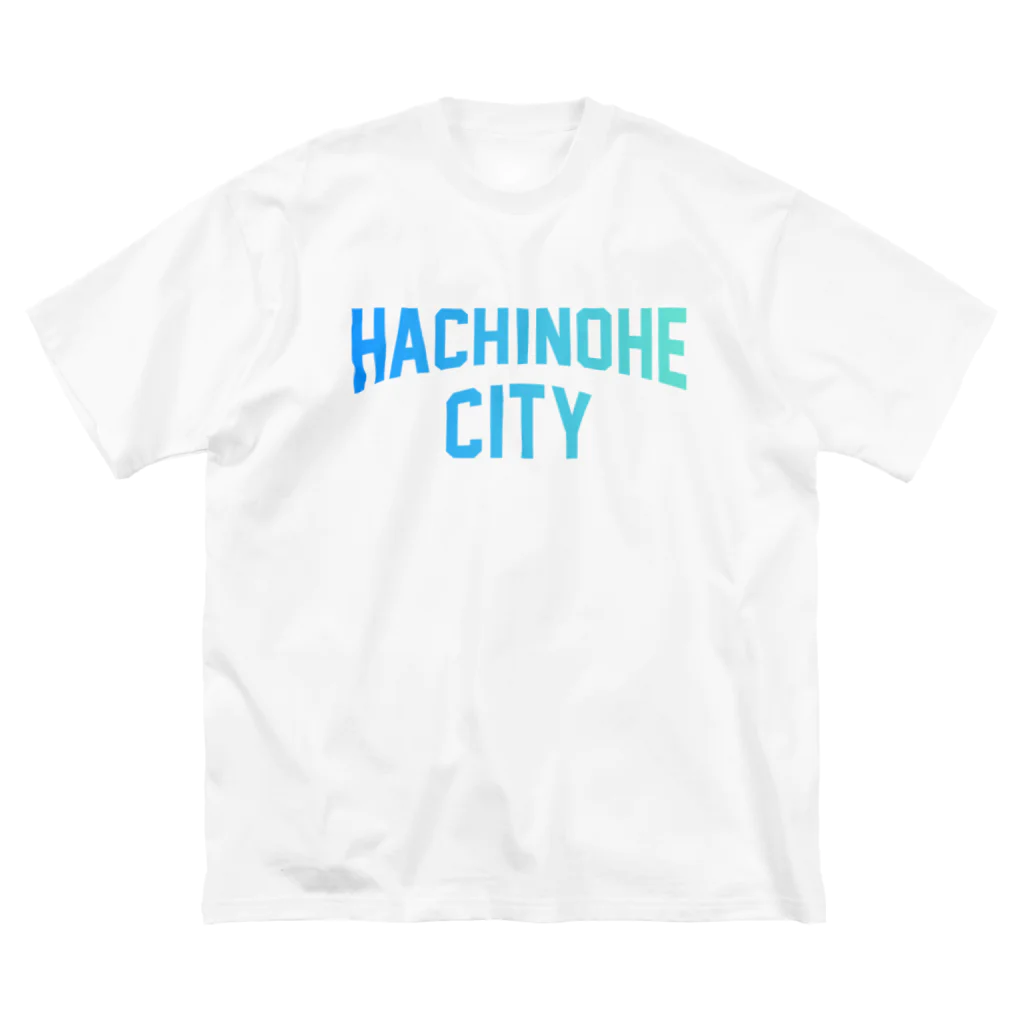 JIMOTO Wear Local Japanの八戸市 HACHINOHE CITY ビッグシルエットTシャツ