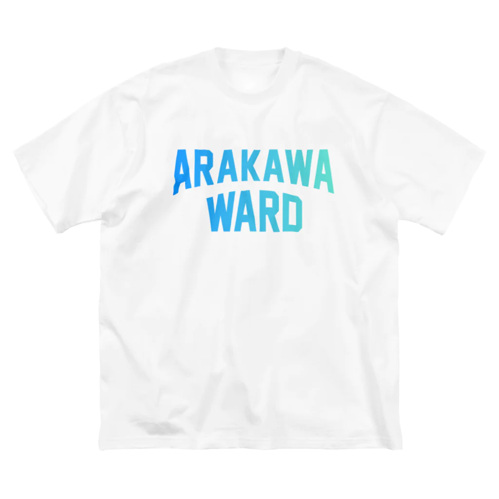 JIMOTO Wear Local Japanの荒川市 ARAKAWA CITY ビッグシルエットTシャツ