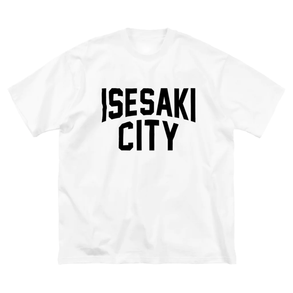 JIMOTOE Wear Local Japanの伊勢崎市 ISESAKI CITY ビッグシルエットTシャツ