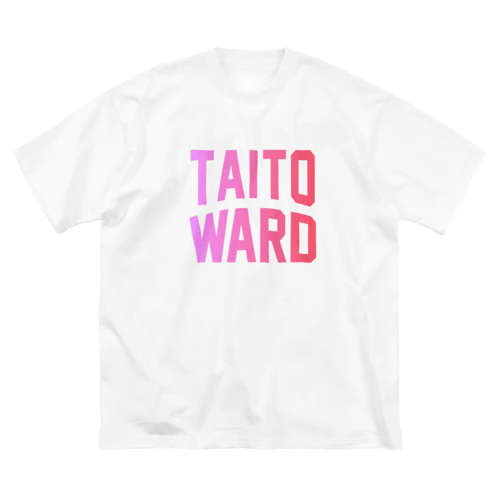 JIMOTOE Wear Local Japanの台東区 TAITO WARD Big T-Shirt