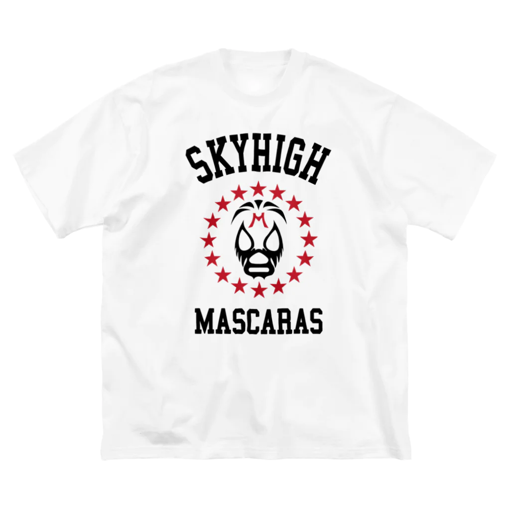 DRIPPEDのSKYHIGH MASCARAS ビッグシルエットTシャツ