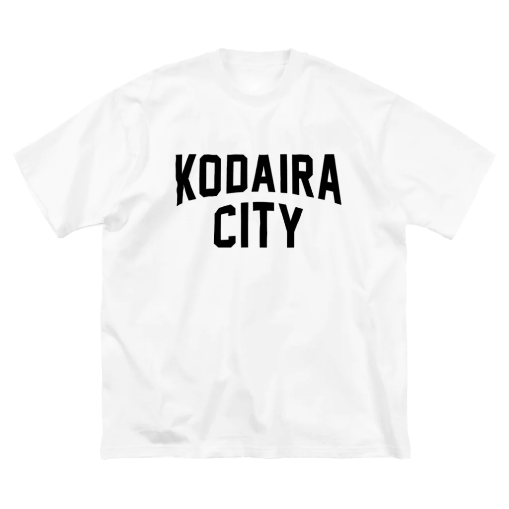 JIMOTOE Wear Local Japanの小平市 KODAIRA CITY Big T-Shirt